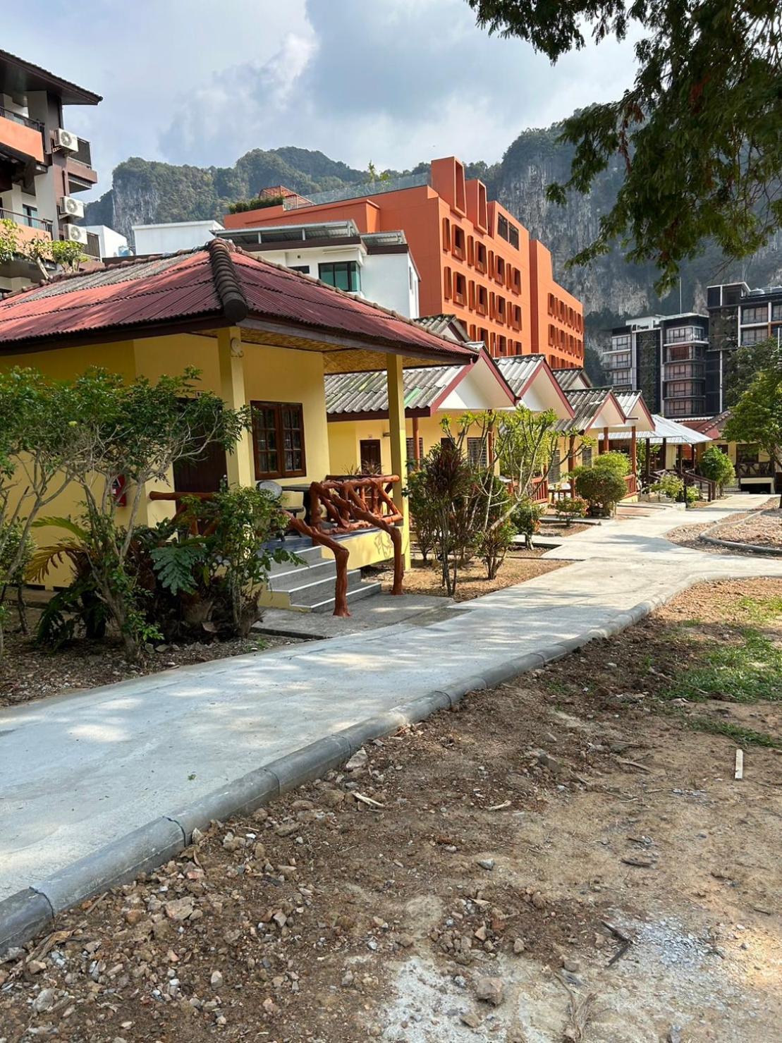 Adam Bungalows Krabi town Esterno foto